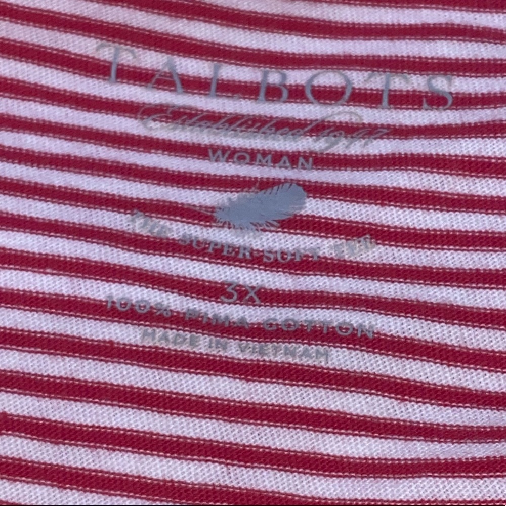 Talbot's RED Cami - Picture 5 of 5